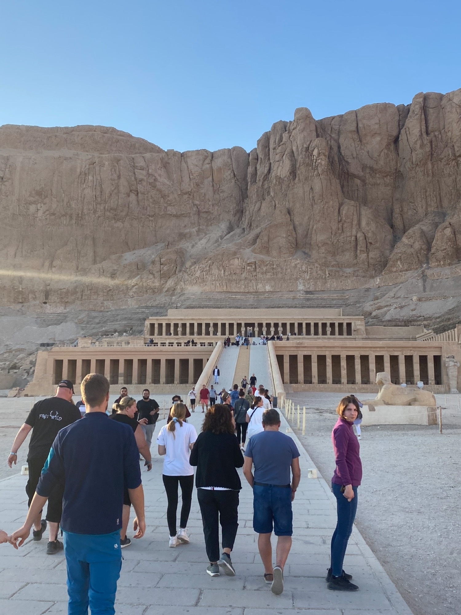 Temple of Hatshepsut, Luxor, Egypt