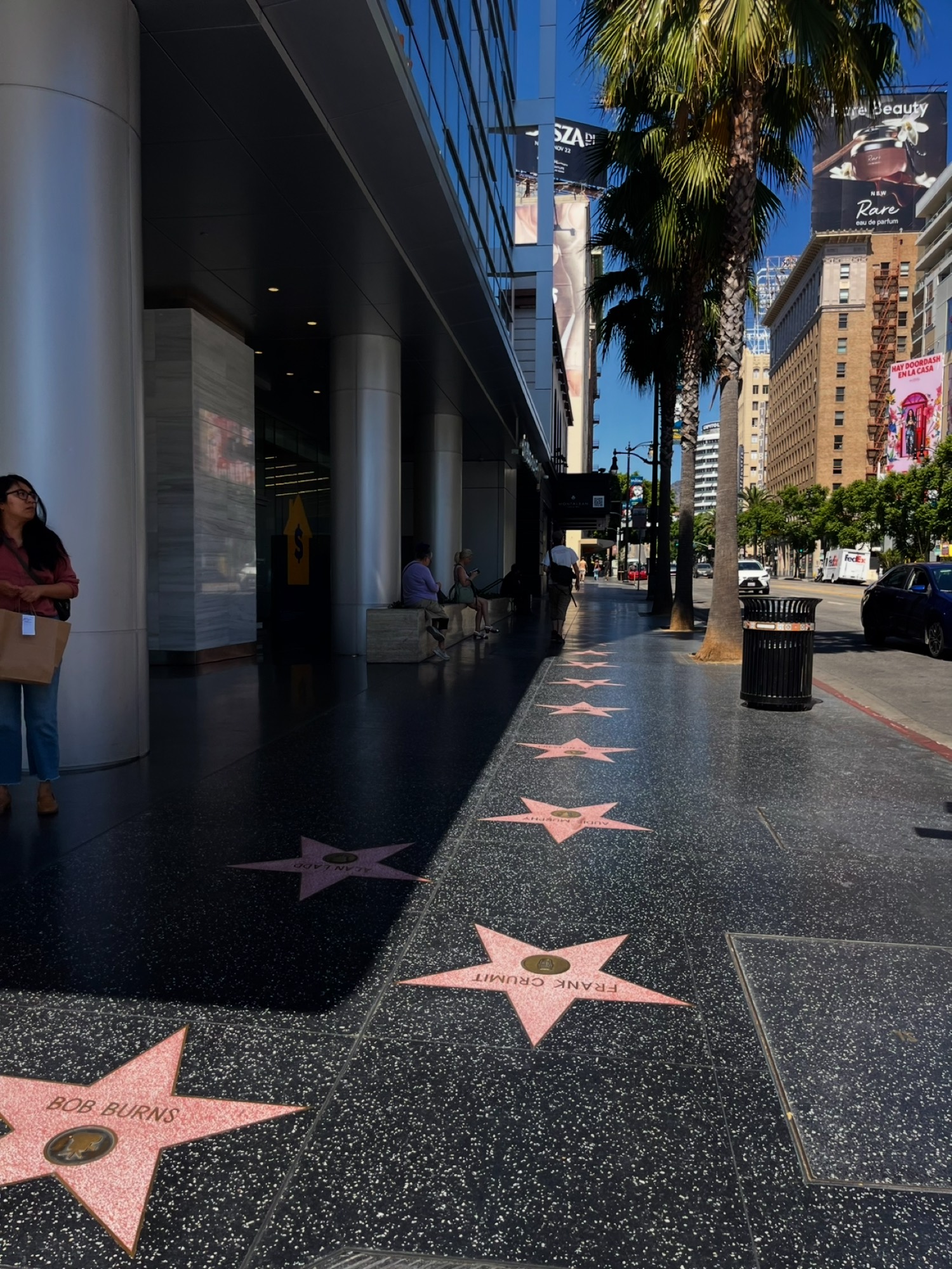 Hollywood Walk of Fame, Los Angeles